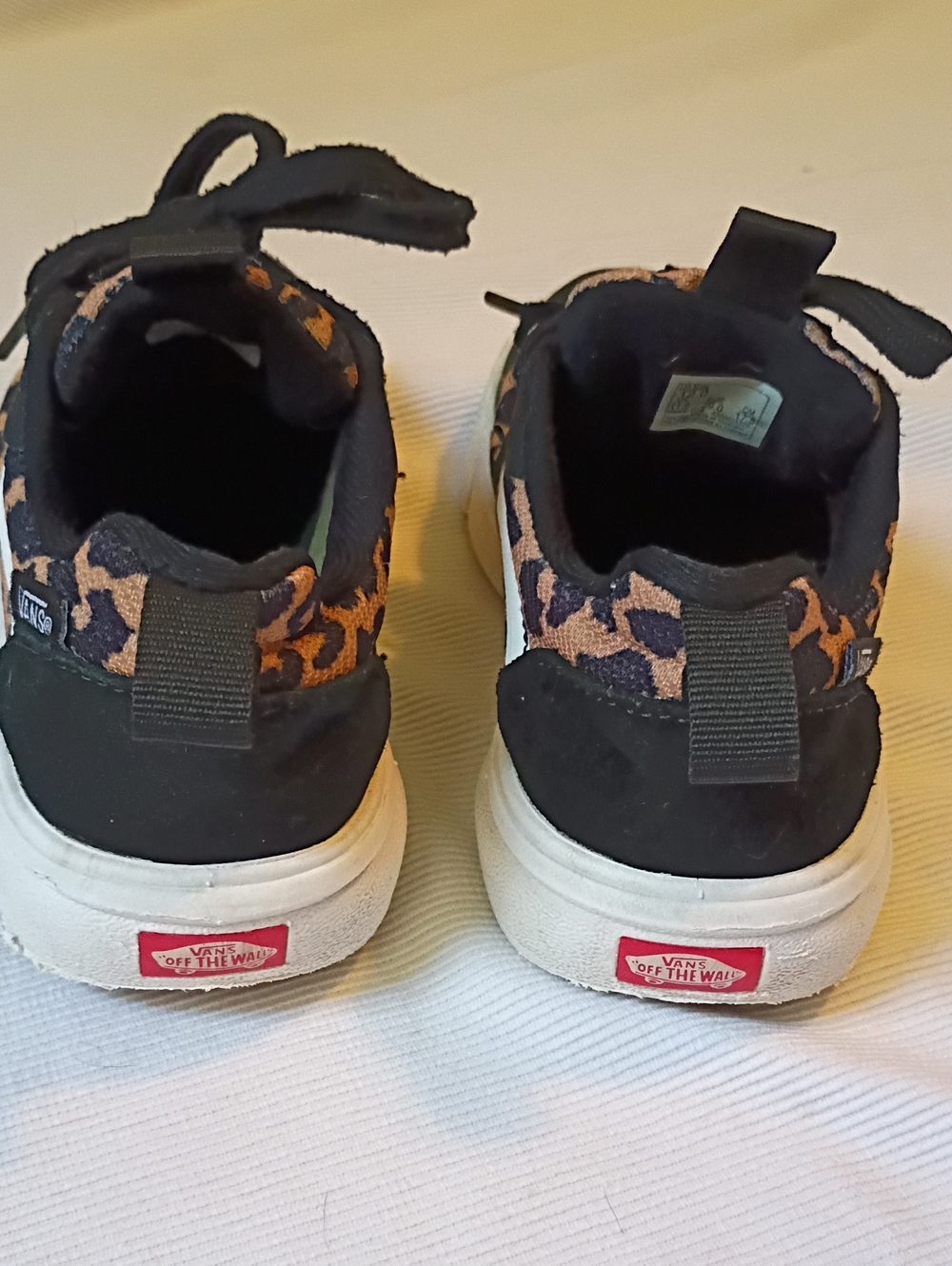 Vans Ultra Range Leopard Print Mesh Sneaker - Picture 6 of 9
